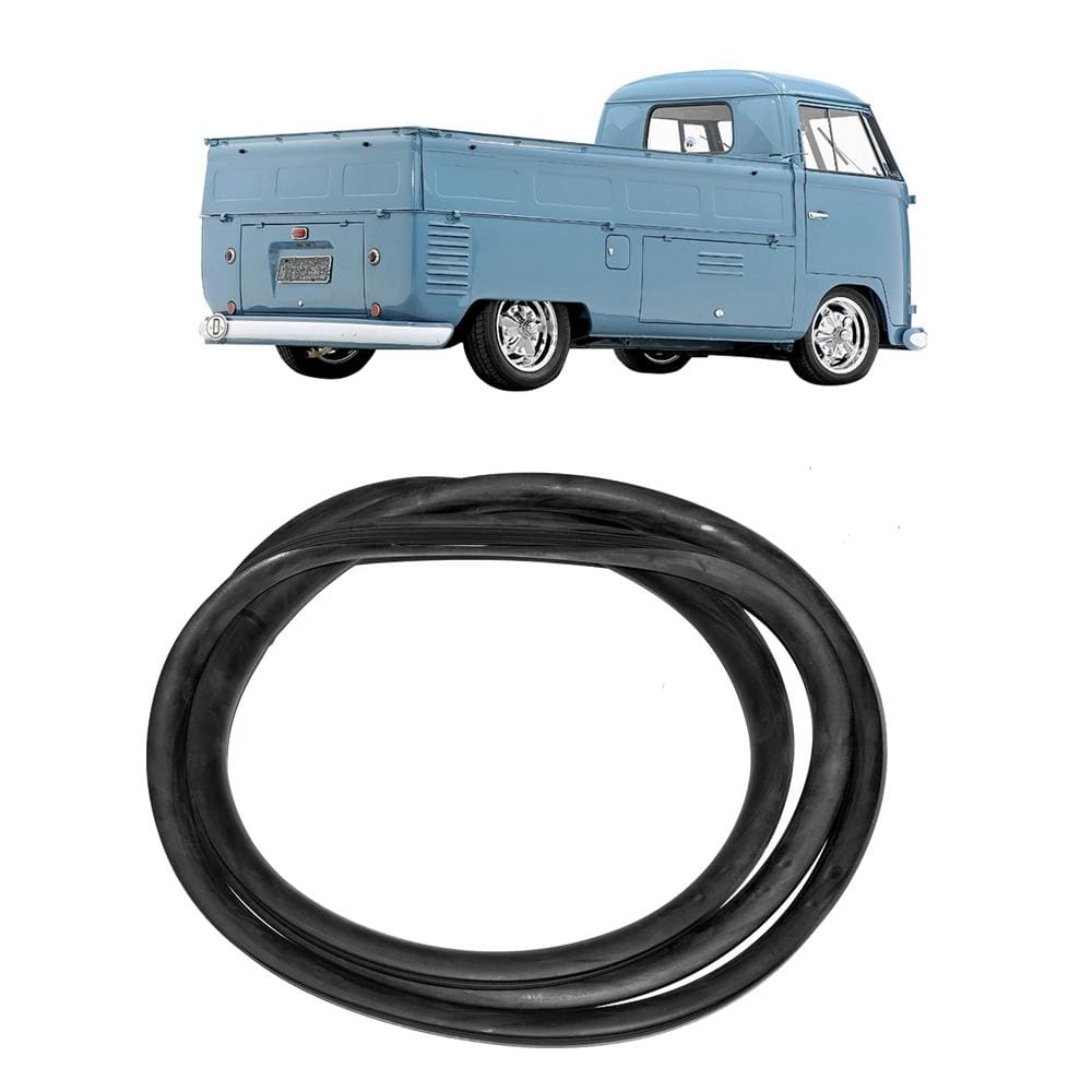 Borracha Vidro Traseiro Vigia Kombi Cabrita Pick Up 53 a 97