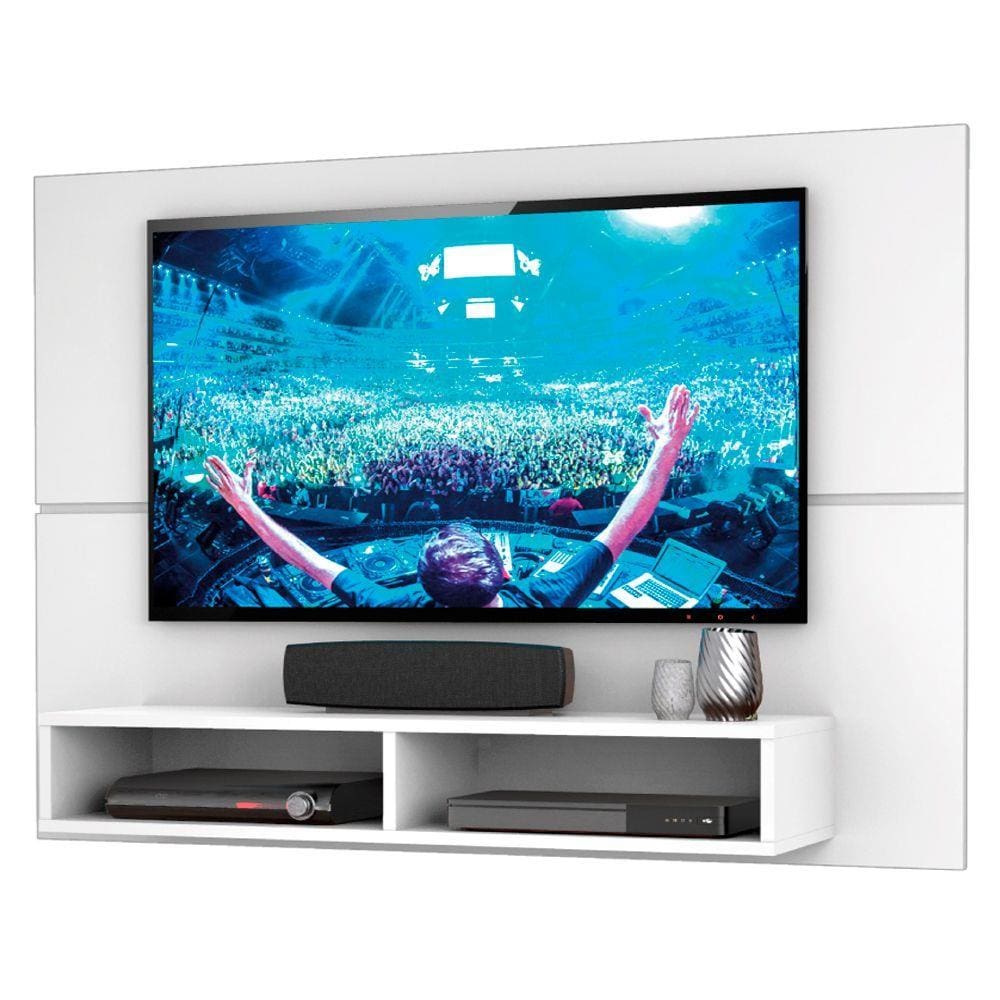 Painel para TV até 49 Polegadas Slim Branco