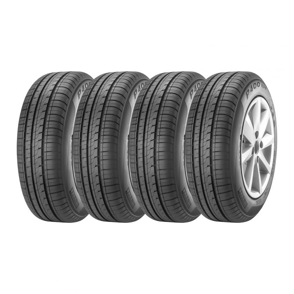 Kit 4 Pneus Pirelli Aro 14 175/65R14 P-400 Evo 82H