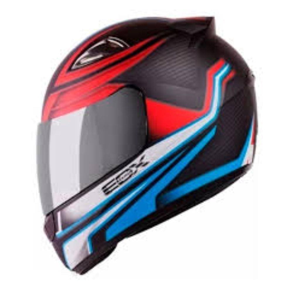 Capacete Ebf E0X Frost - Preto e Azul
