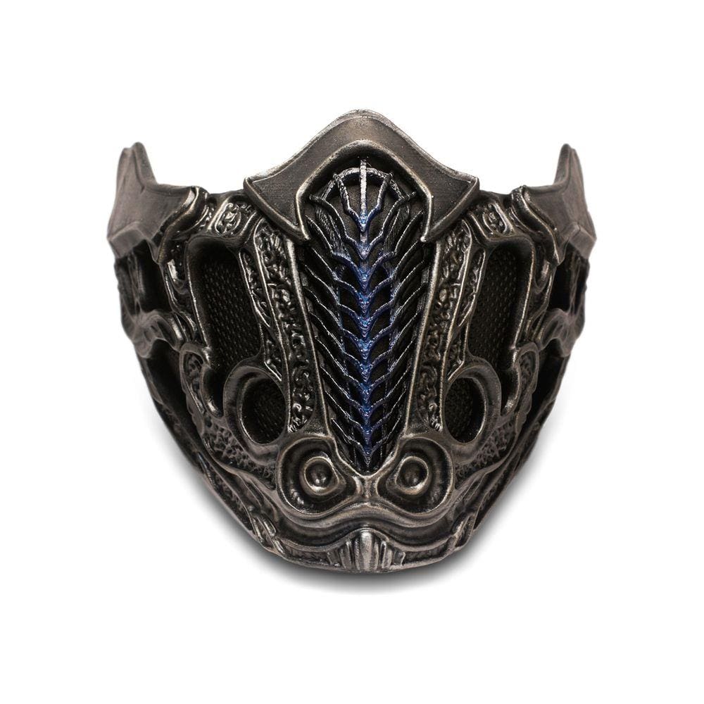 Mascara Cosplay Sub-Zero 2021 Impressão 3D