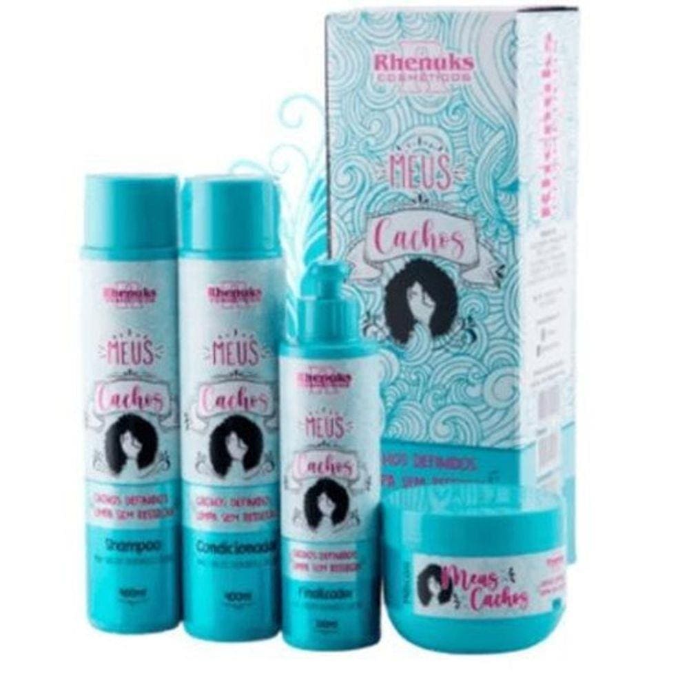 Kit Capilar Meus Cachos - Rhenuks