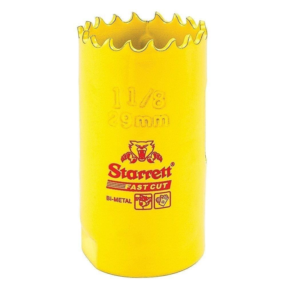 Serra Copo Starrett Bimetálica Fast Cut 29MM 1.1/8P