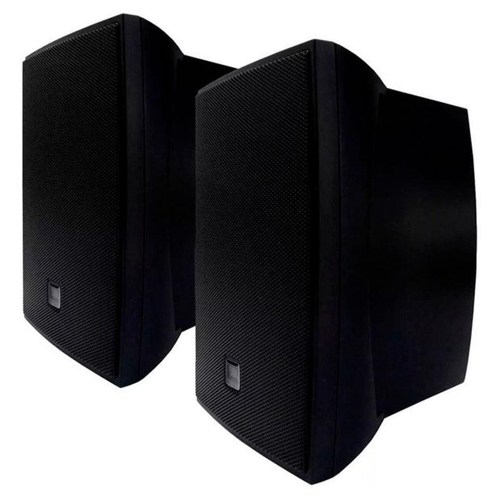 Par de Caixas de Som Acústica JBL C521P Passiva Preta 80W RMS