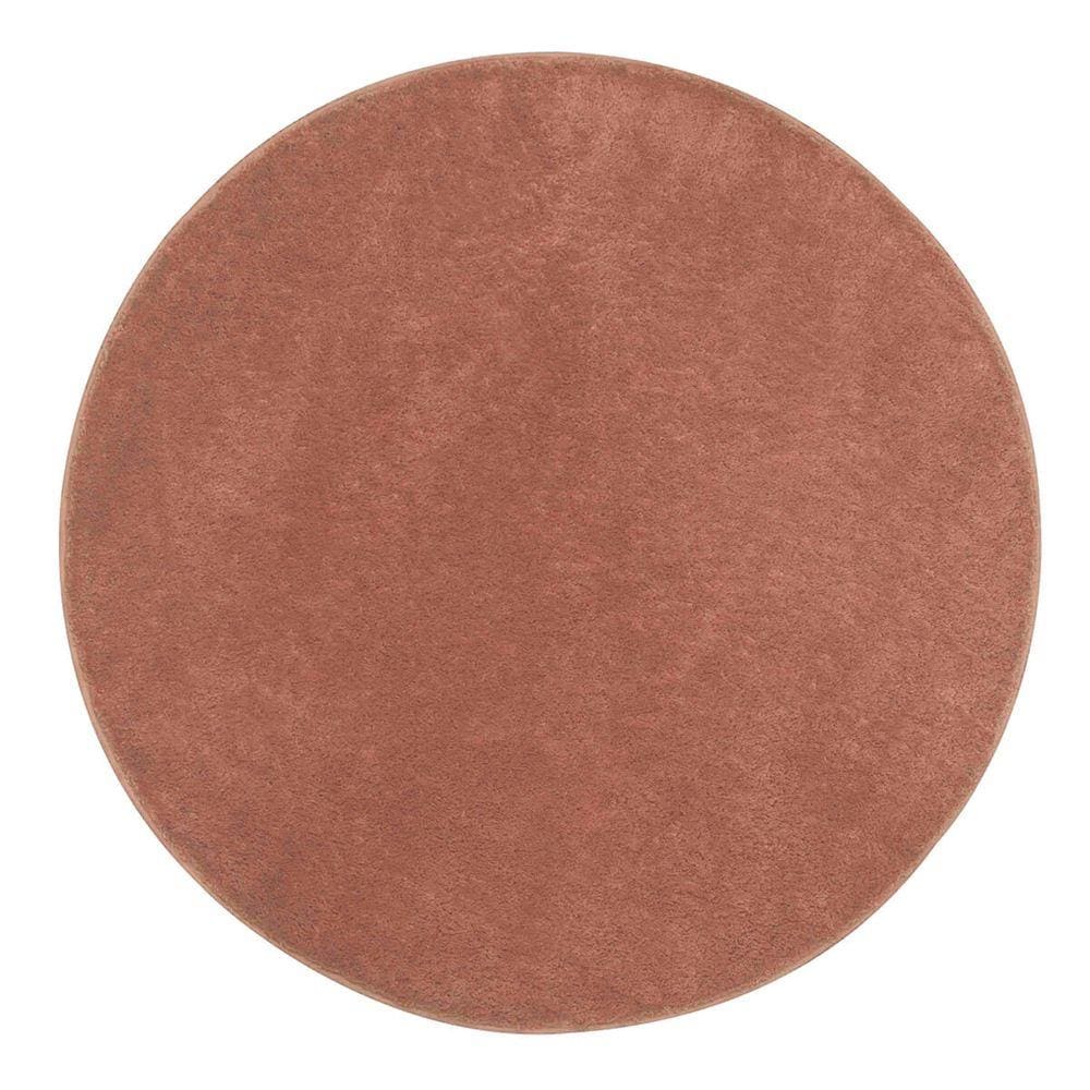 Tapete para Sala Redondo 1,50 Classic Nude Oasis