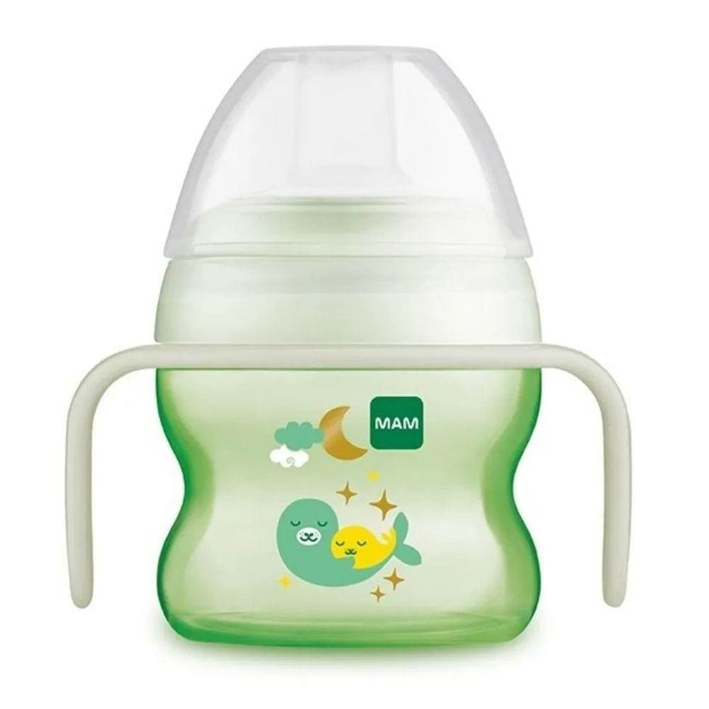 Copo De Transição Starter Night Neutro 150ml (+4M) - MAM