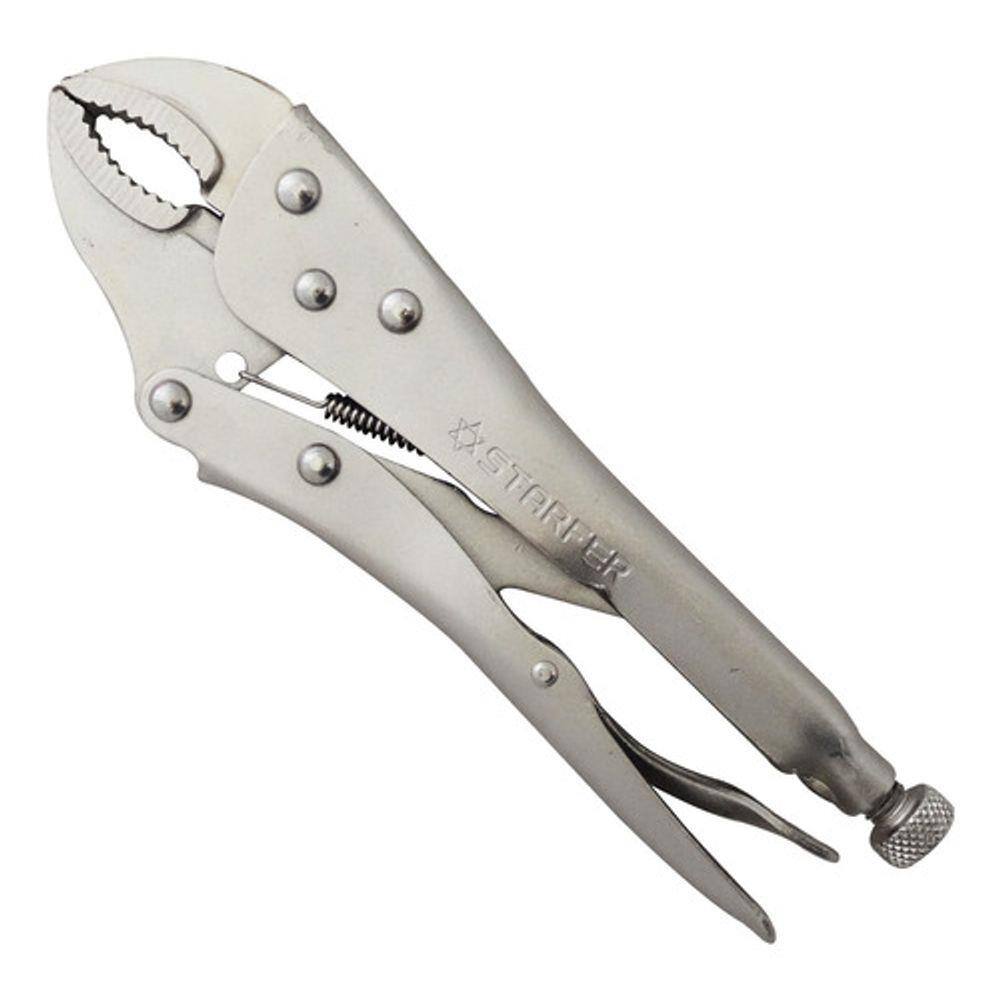 Alicate de Pressão Bico Curvo 10” STARFER