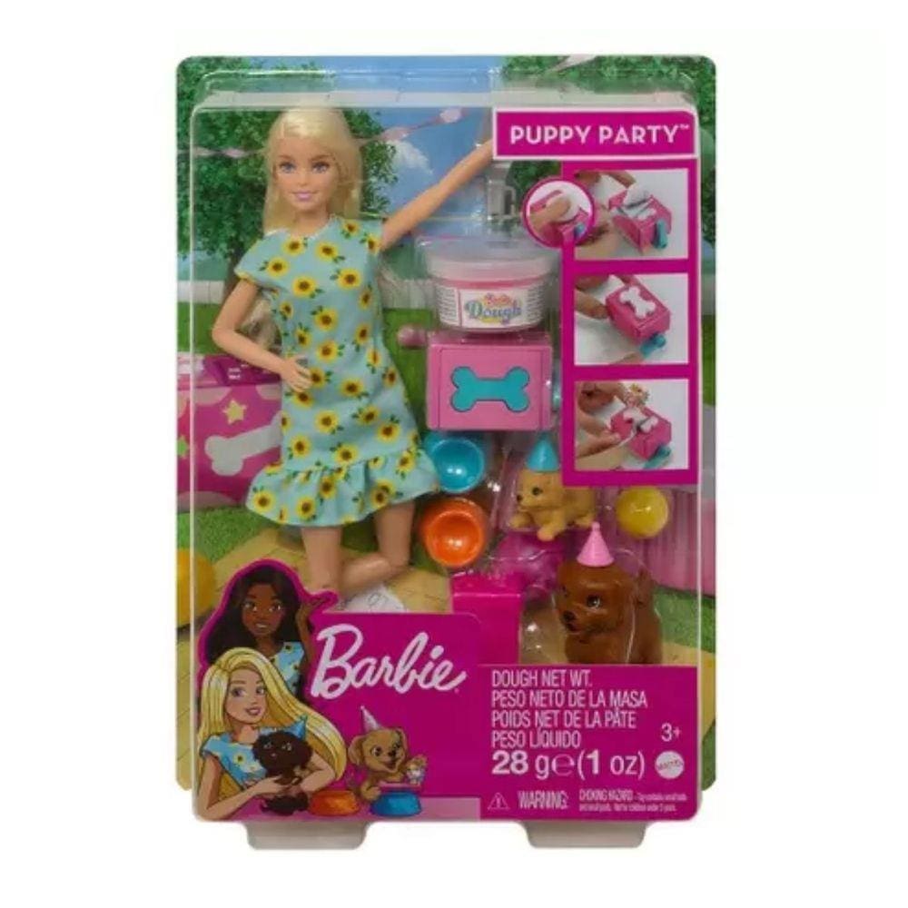 Barbie - Dreamhouse adventures - futebol da Chalsea com cachorrinhos -  Mattel