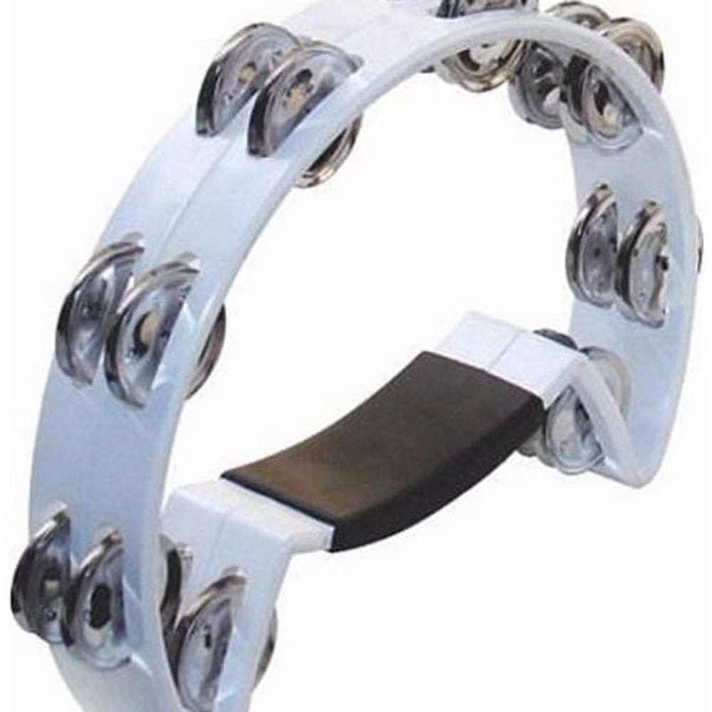 Pandeirola Meia Lua Torelli Tp 315 Branca