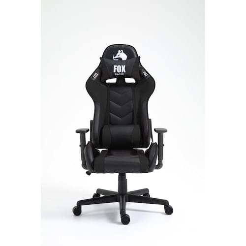 Cadeira Gamer Fox Racer Fennec - Preto Menor preço em Cadeira Gamer Fox Racer Fennec - Preto