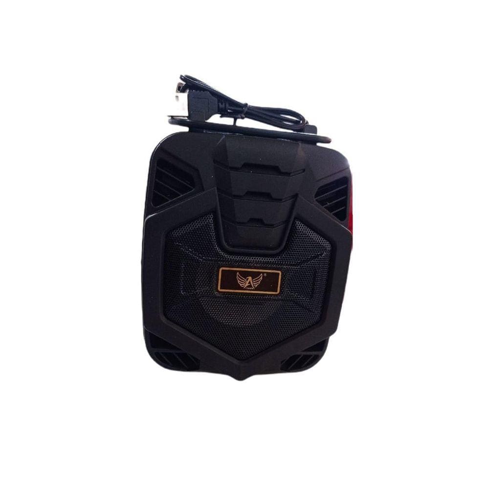 Mini Caixinha De Som Altomex Cartão/Pendrive/Rádio/Bluetooth