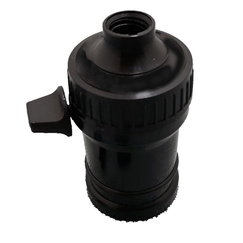 Soquete com Chave Preto