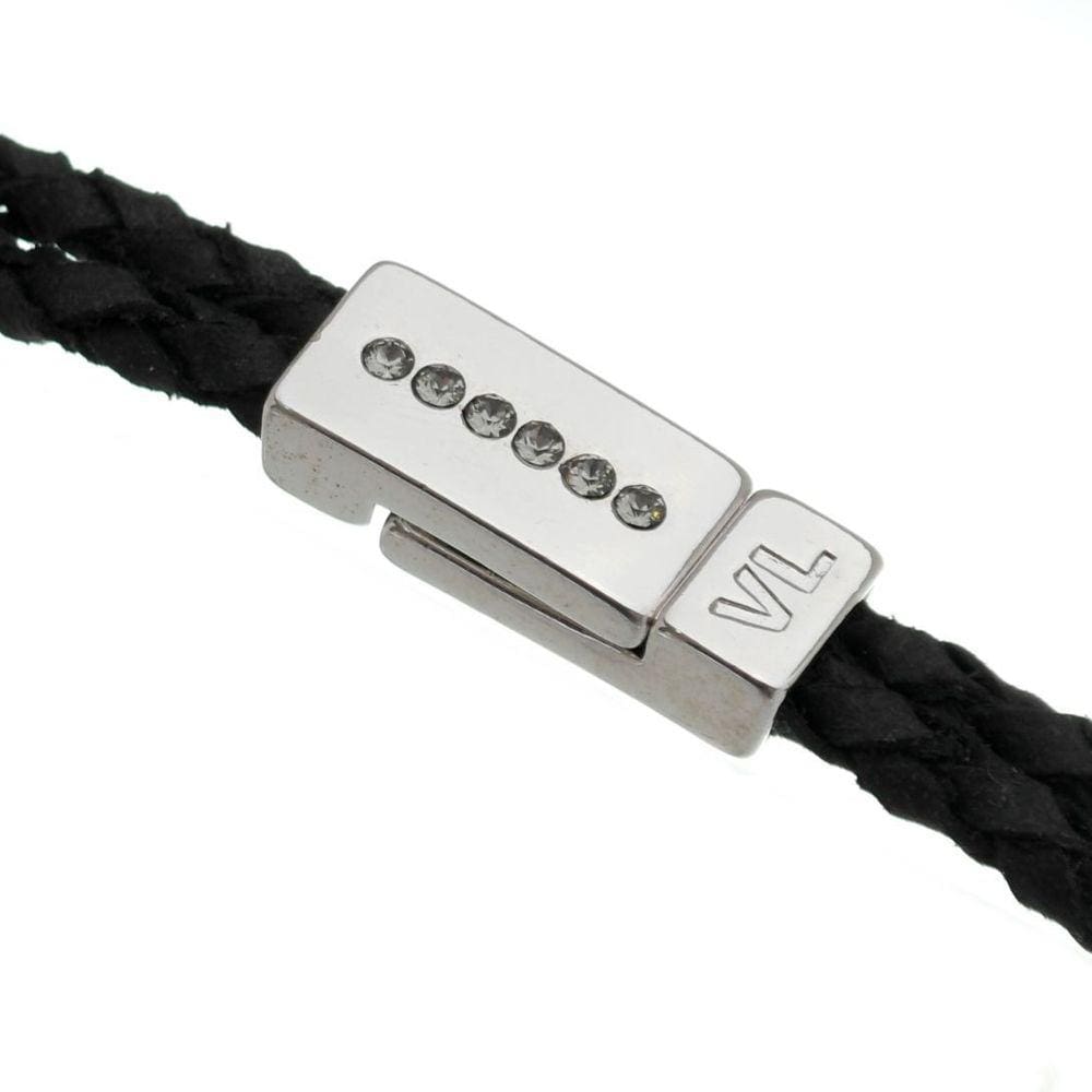 Pulseira VL Accessoires Revestida em Ródio