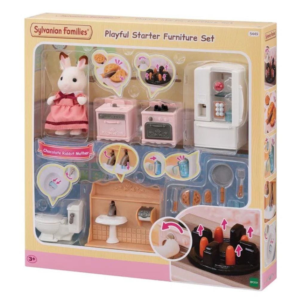 Sylvanian Families Conjunto Primeiros Moveis - Epoch