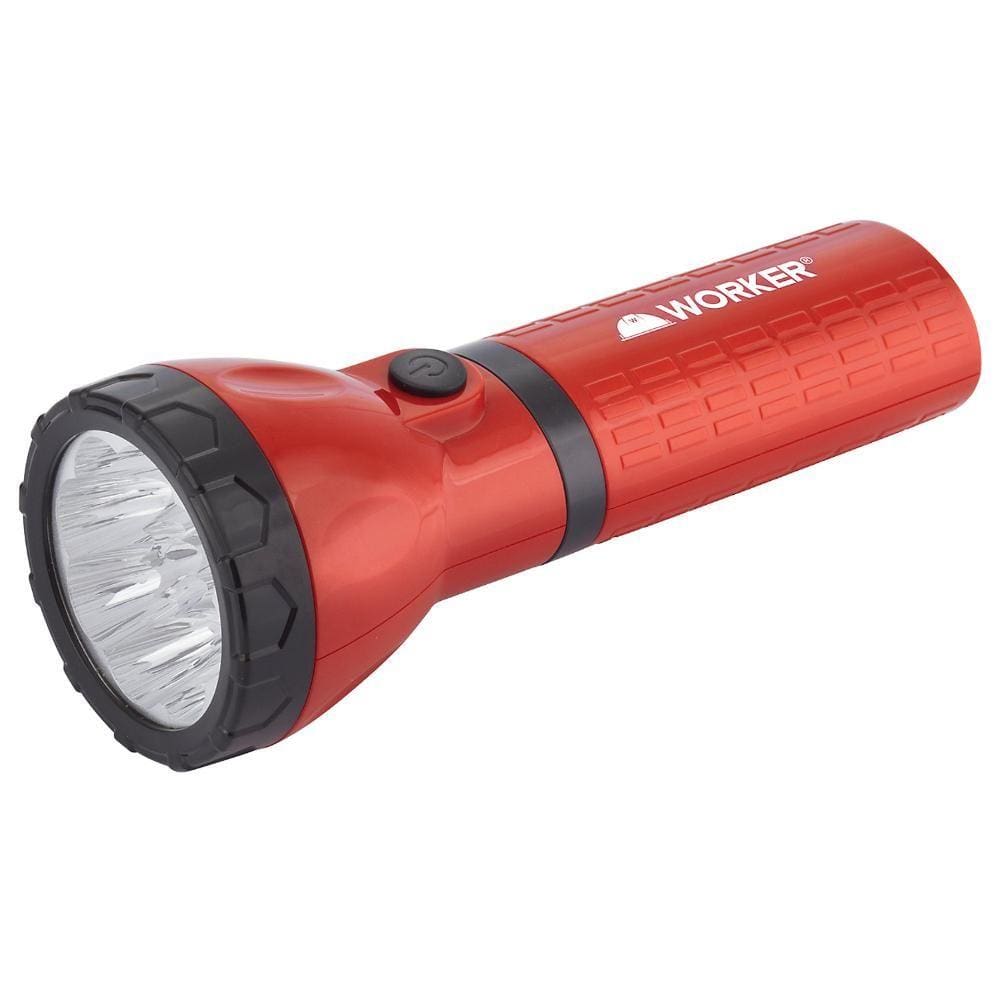 Lanterna De Mão Super Led Bivolt Recarregável