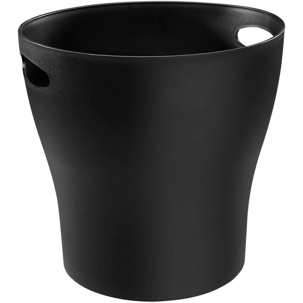 Cooler Balde De Gelo 7 Litros Alça Garrafa Vinho Espumante Preto