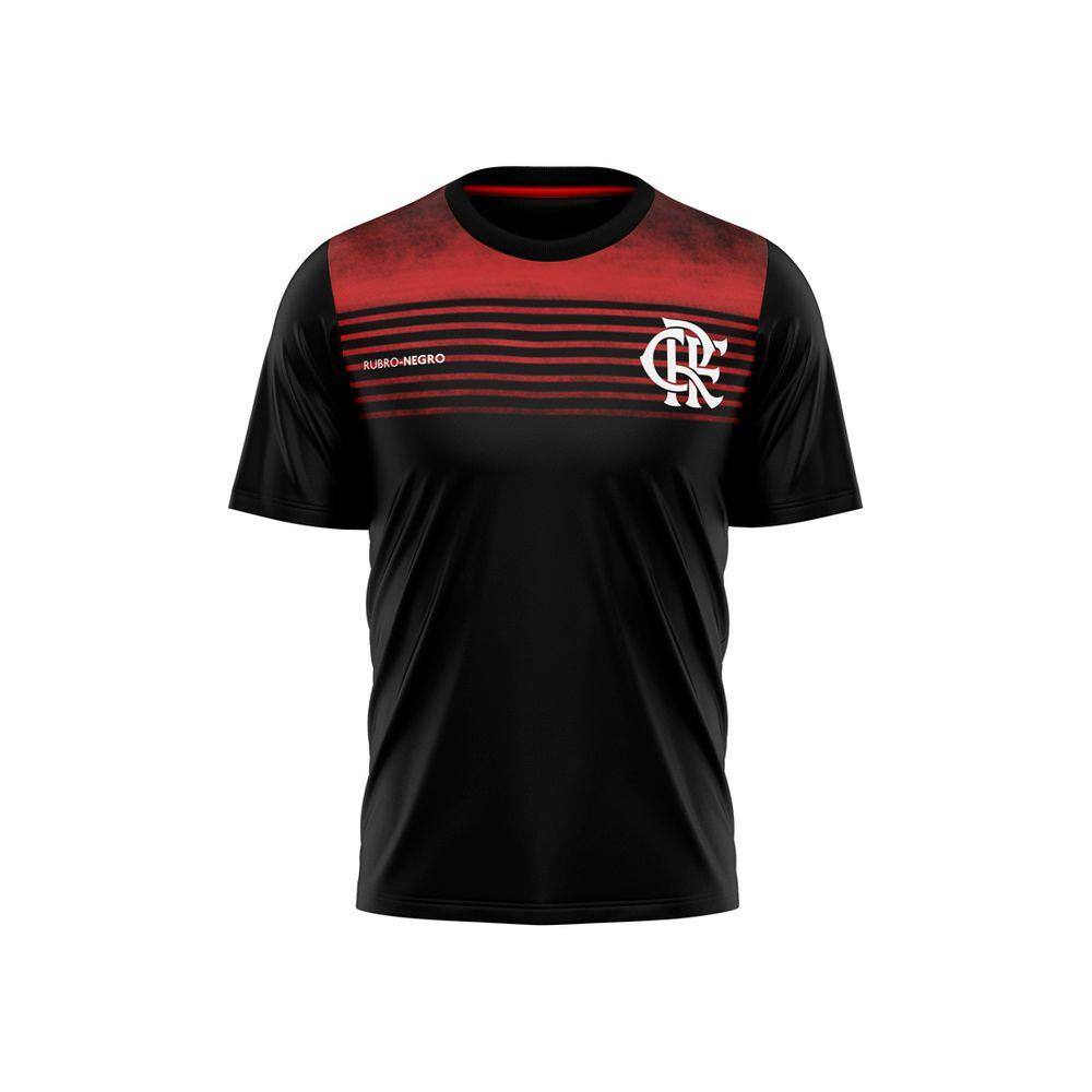 camisa flamengo feminina azul