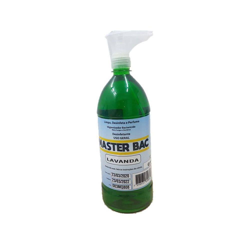 Master Bac Aroma Lavanda com Pulverizador 1 litro