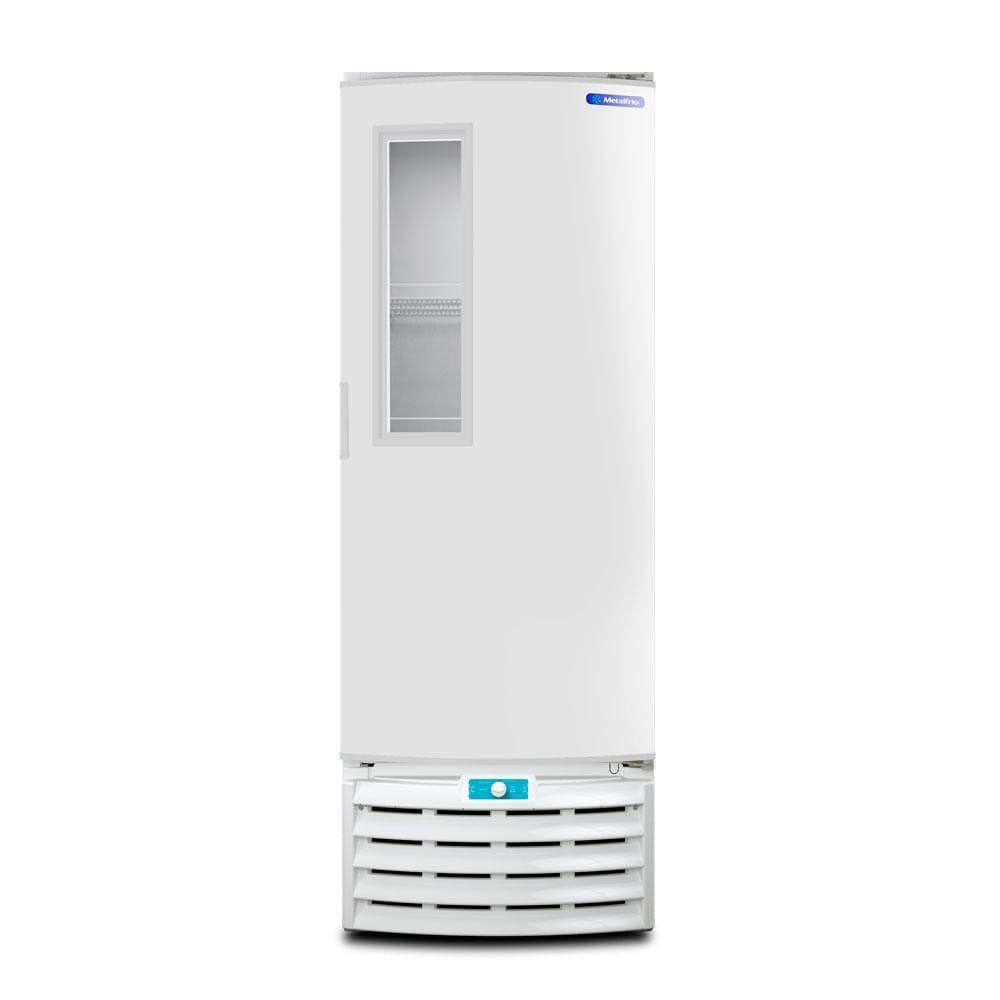 Freezer Vertical Tripla Ação Porta com Visor 544 Litros Metalfrio VF55FT Branco 220V