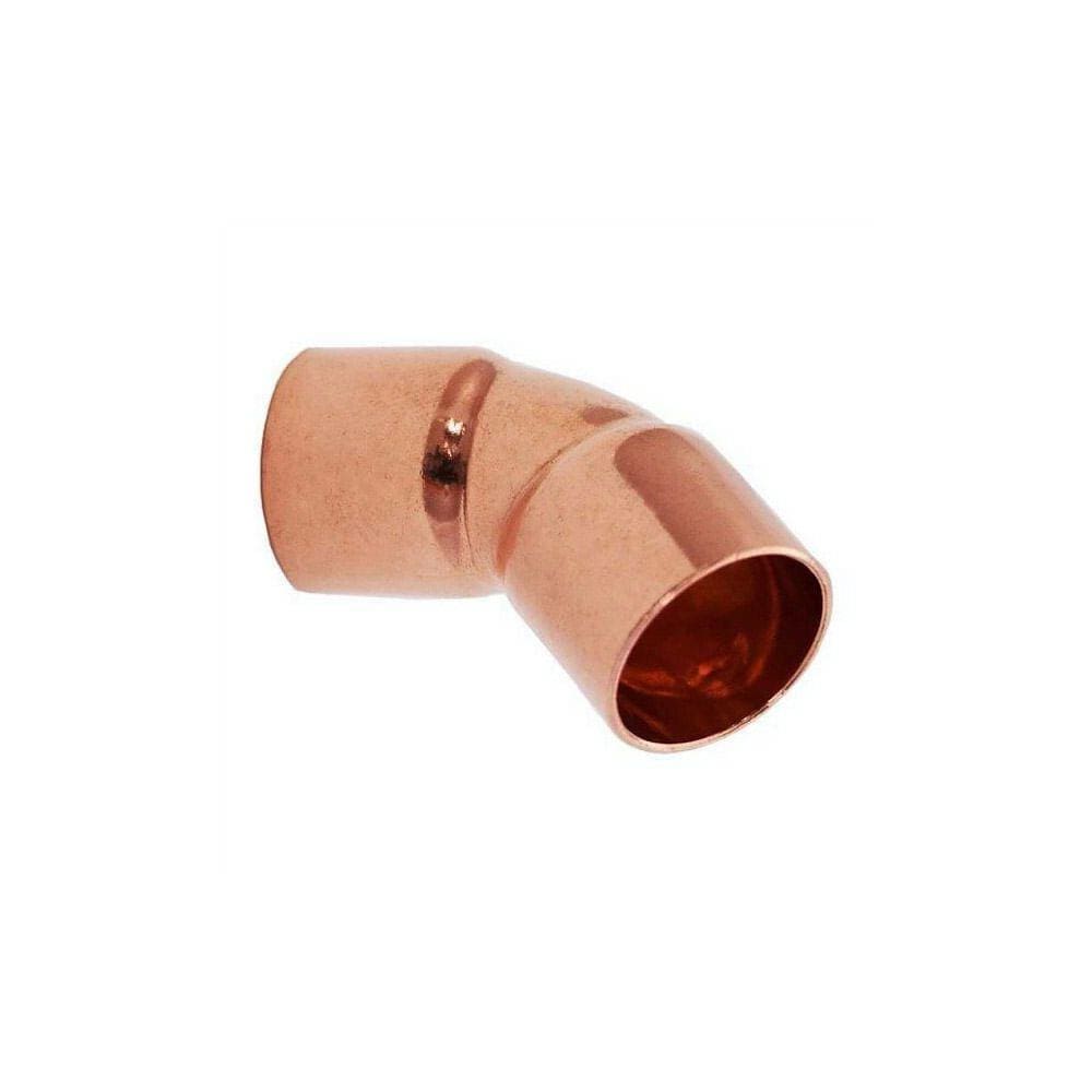 Curva de Cobre 3/8” 45 1/32 Vix