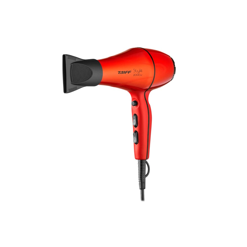 Secador de Cabelo Taiff Style Red Vermelho 2000W - 2 Velocidades