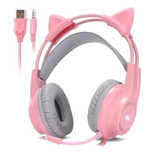 ORELHAS DE GATO para Headphone Gamer, Sculpy - Sculpy - Printing Lifestyle