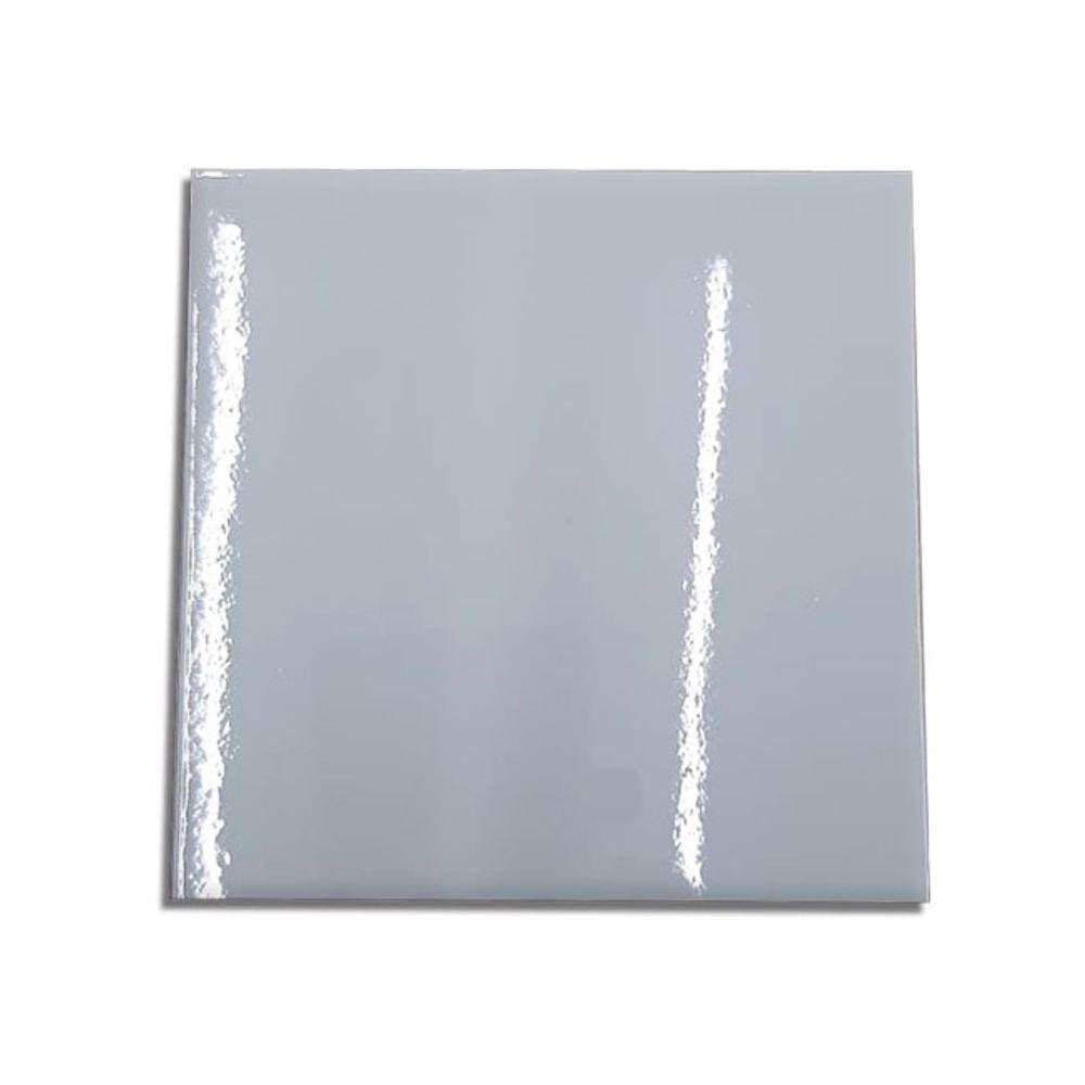 05 Chapas 20x20cm Metal Branca Sublimação