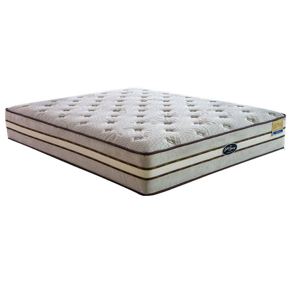 Colchão Casal Viscomemory com Espuma Viscoelástica D60 (28x138x188) Bege |  Submarino