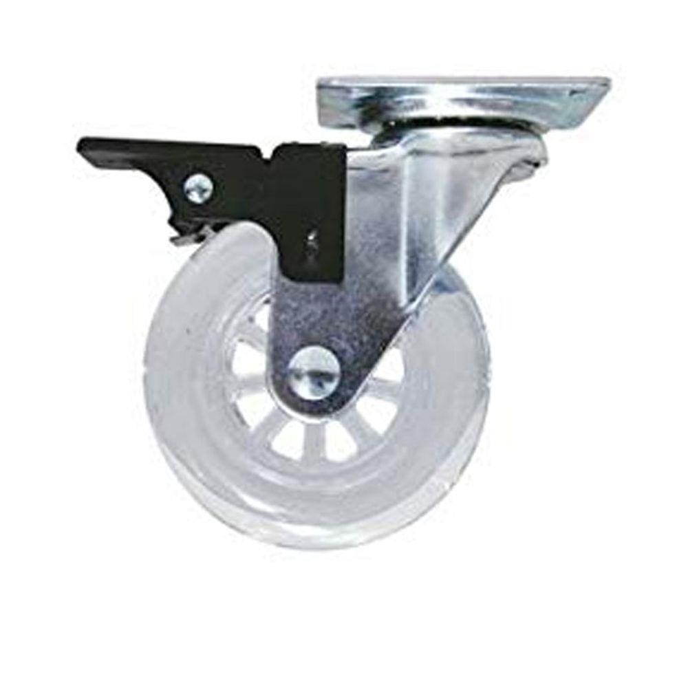 Rodizio Placa Giratoria Com Trava 35Mm Silicon