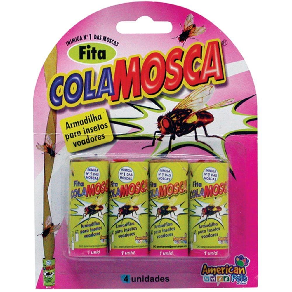 Kit 2 Fita Cola Mosca Blister C/04