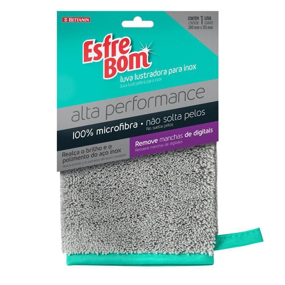 Luva Lustradora Para Inox Esfrebom Bettanin