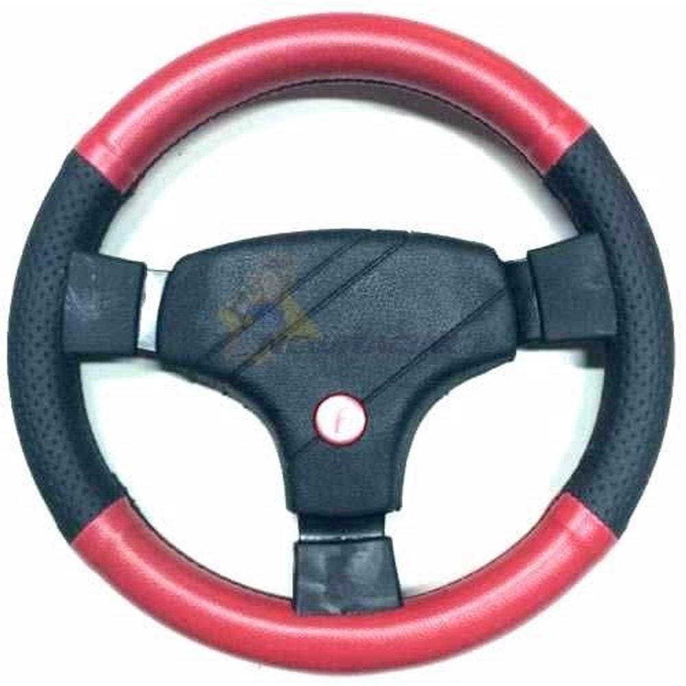 Volante P/ Mini Buggy Fapinha vemelho