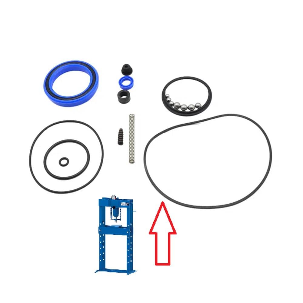 Kit Reparo Vedação Prensa Hidr 15T Marcon C/Molas E Esferas