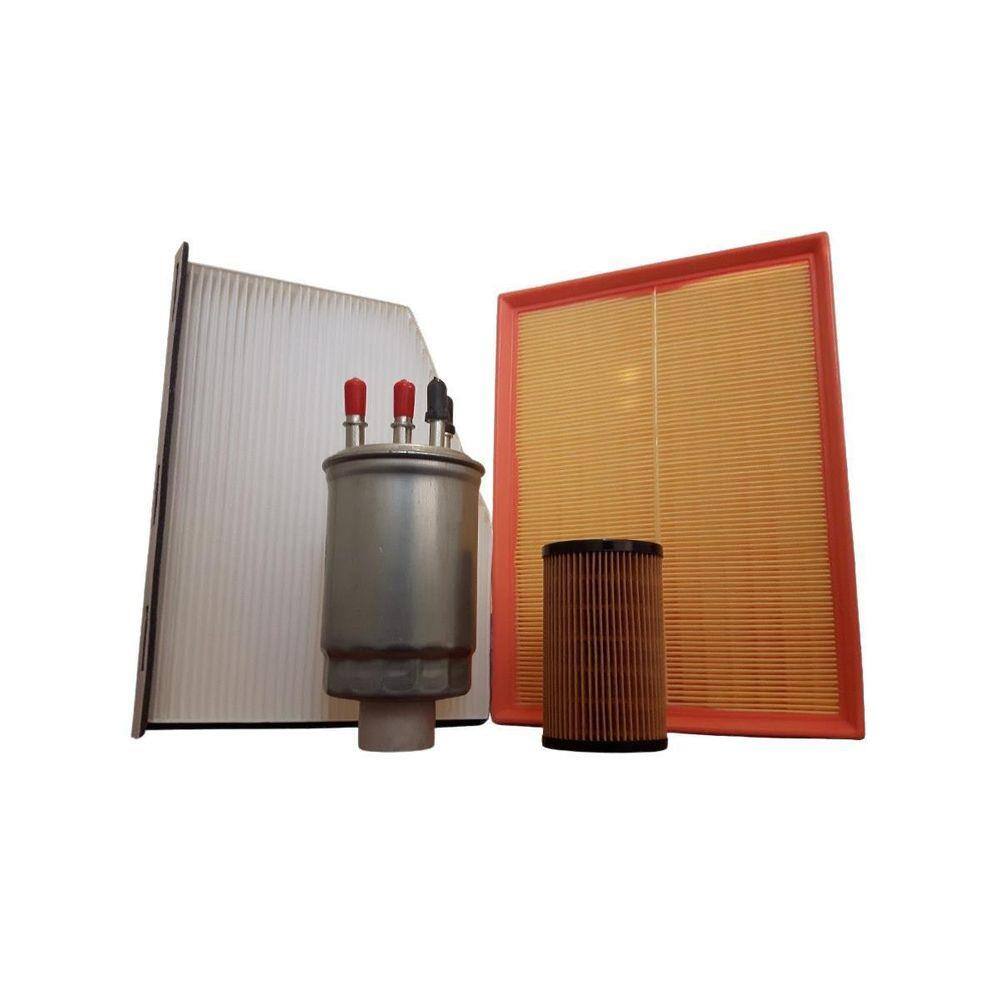 Kit Filtros Audi A8 4.2 V8 32V 94 À 00