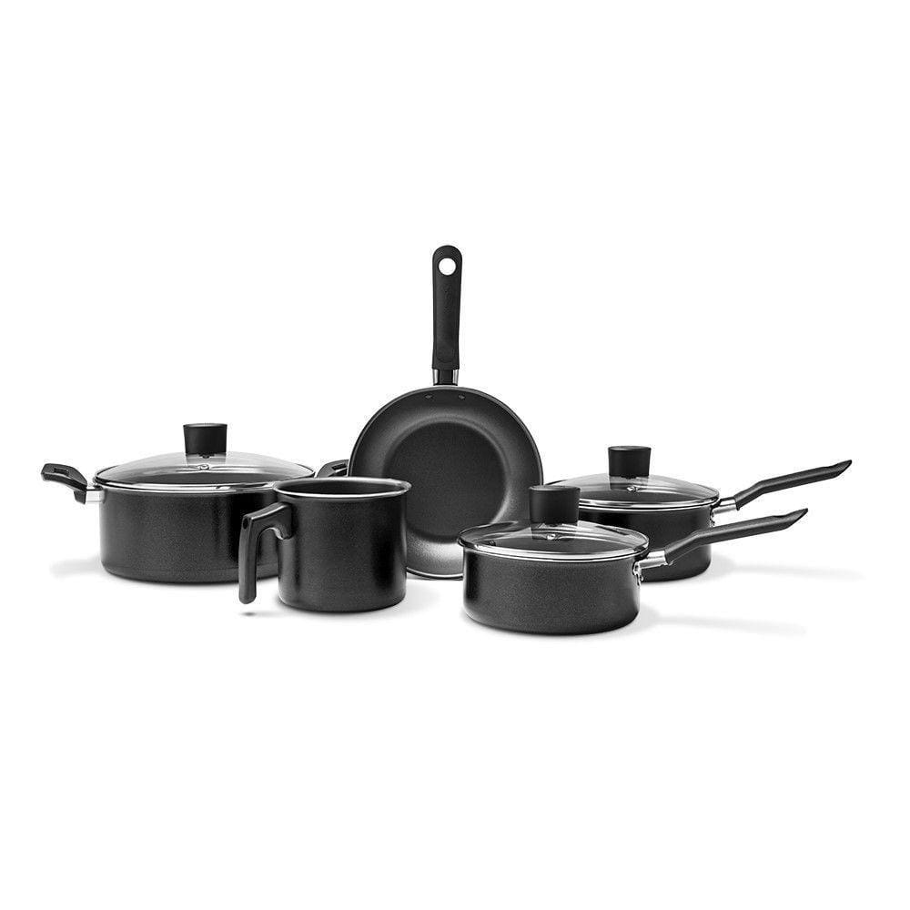 Conjunto de Panelas 5 Peças Ebony Preto Brinox