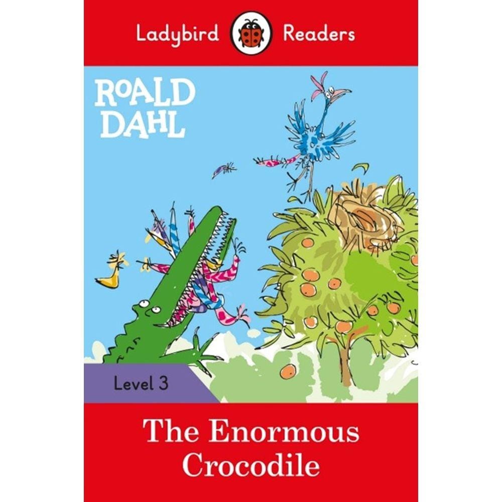 Roald Dahl: The Enormous Crocodile-3