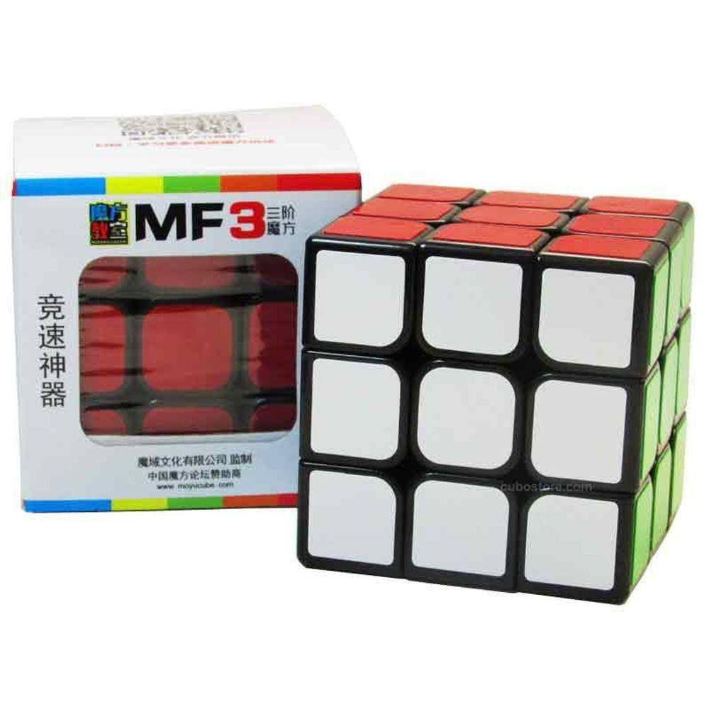 Cubo Magico 2x2 Profissional Moyu Meilong Preto + Suporte!