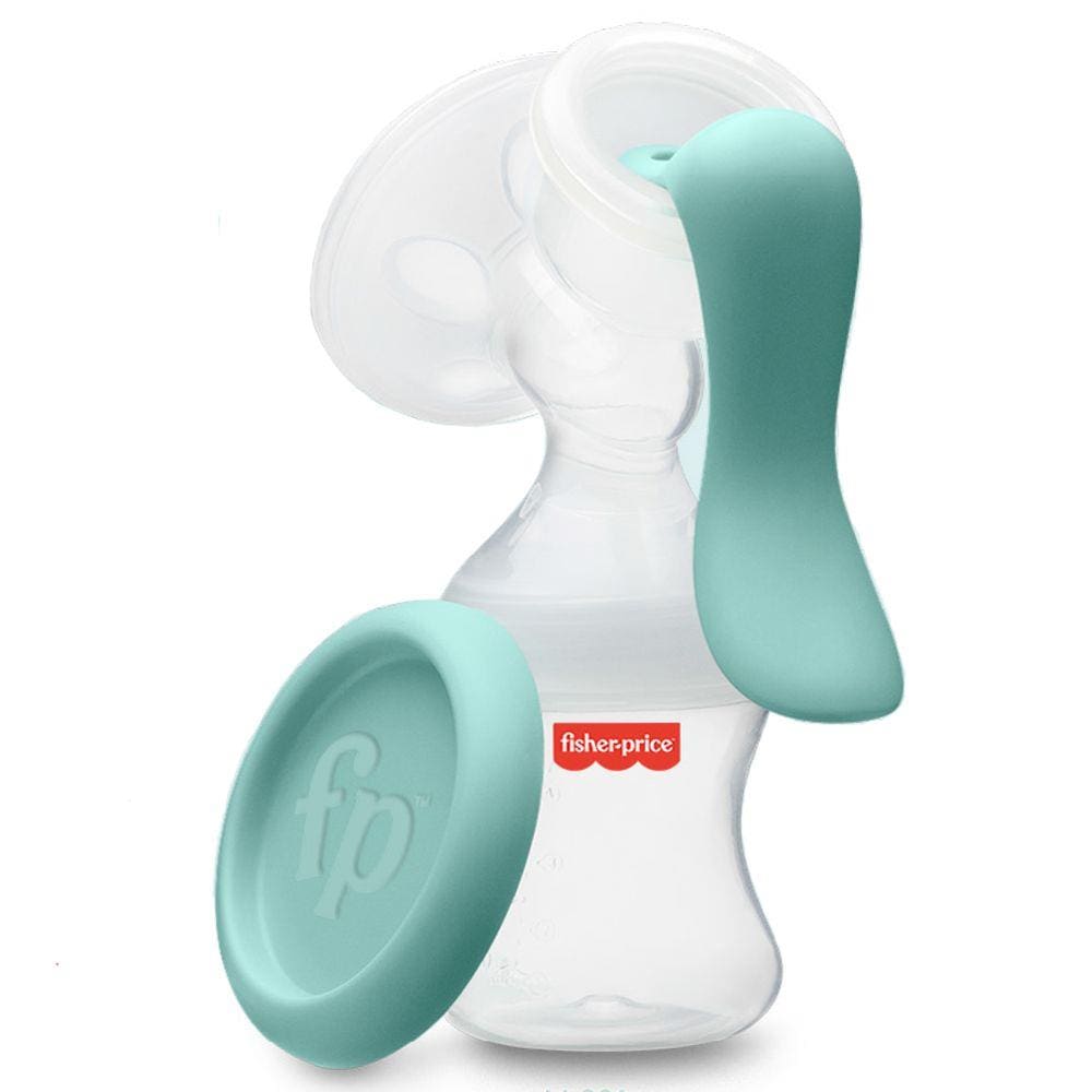 Bomba Extratora Tira Leite Manual Bebê Mamãe Massageadora Fisher Price