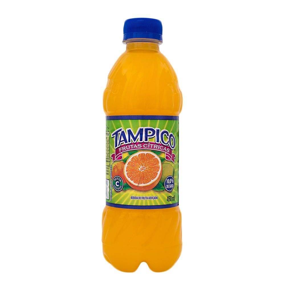 Suco Tampico Frutas Cítricas com 450ml