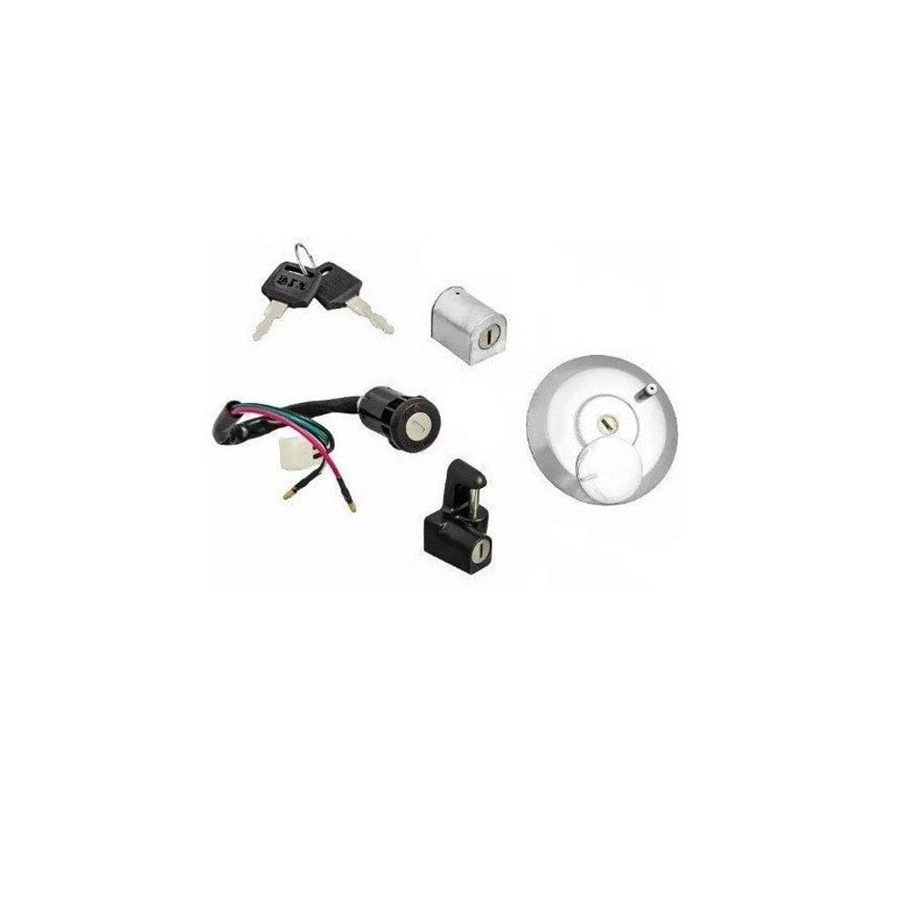 KIT Chave Xlr 125 1997 Ate 2002 4 Pç ZOUIL