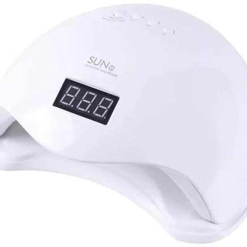 Cabine Sun5 Plus 48W Led/Uv Secador Géis De Unhas