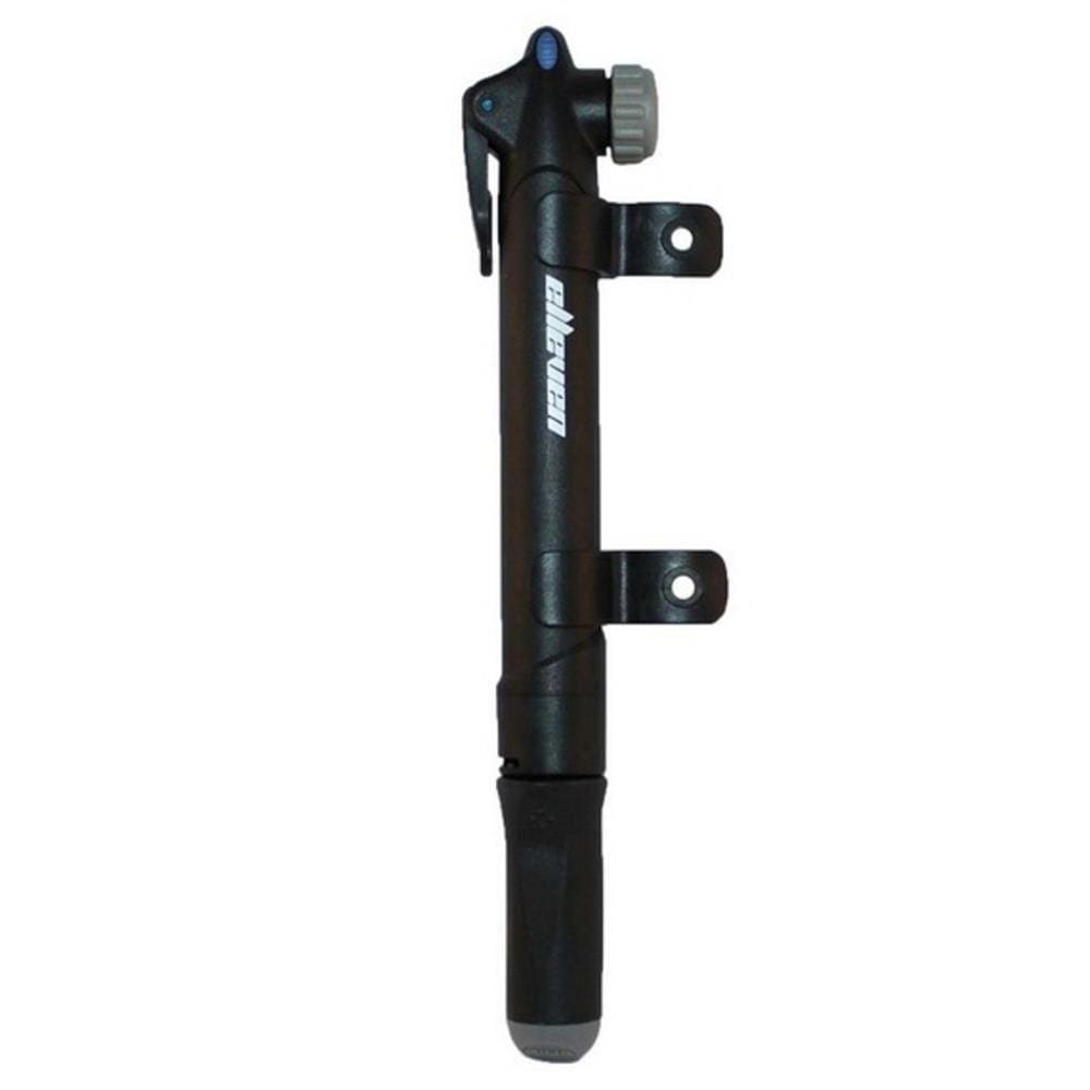 Bomba Mini Plástico Telescópica com Suporte 80PSI para Bike