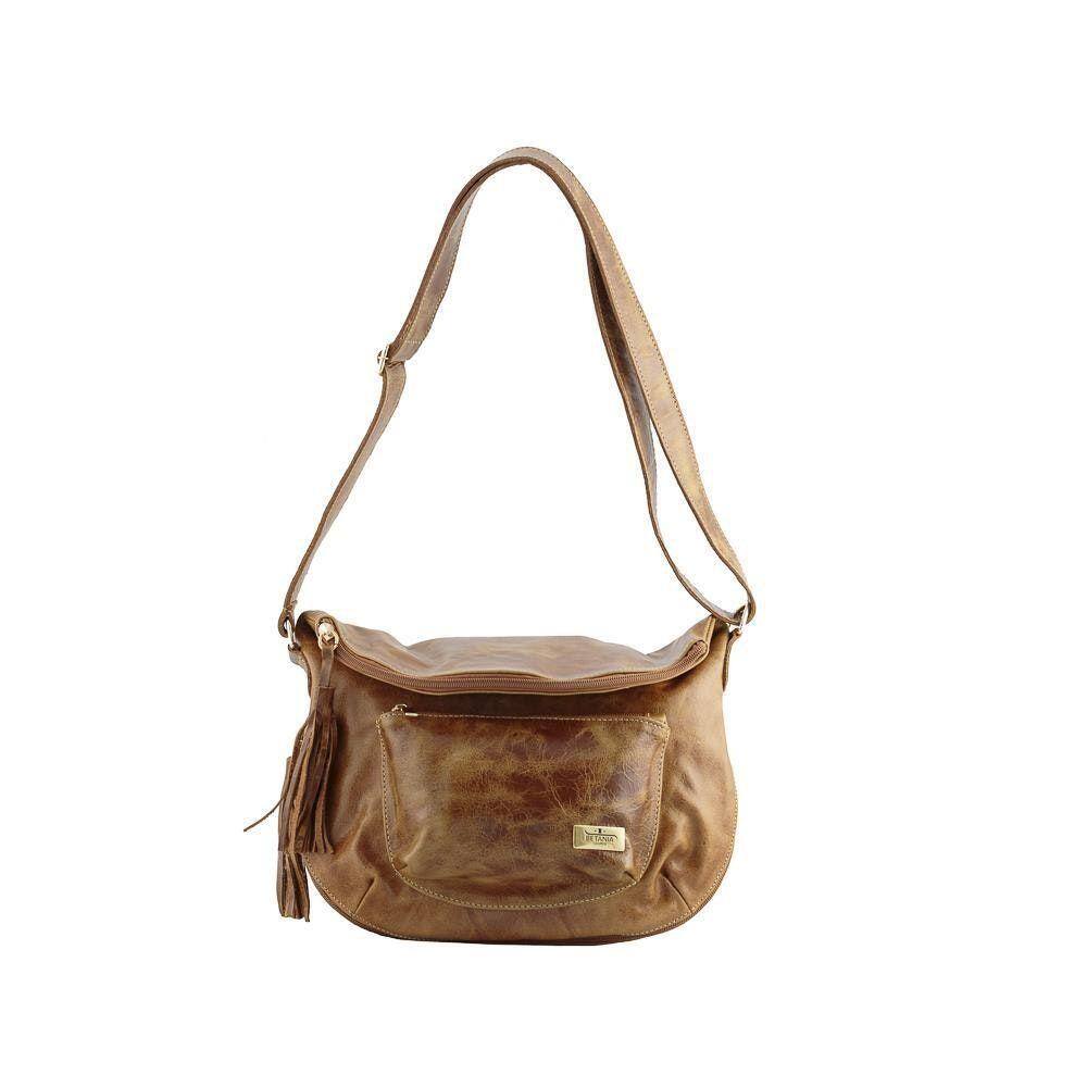 hobo charlie leather shoulder bolsa