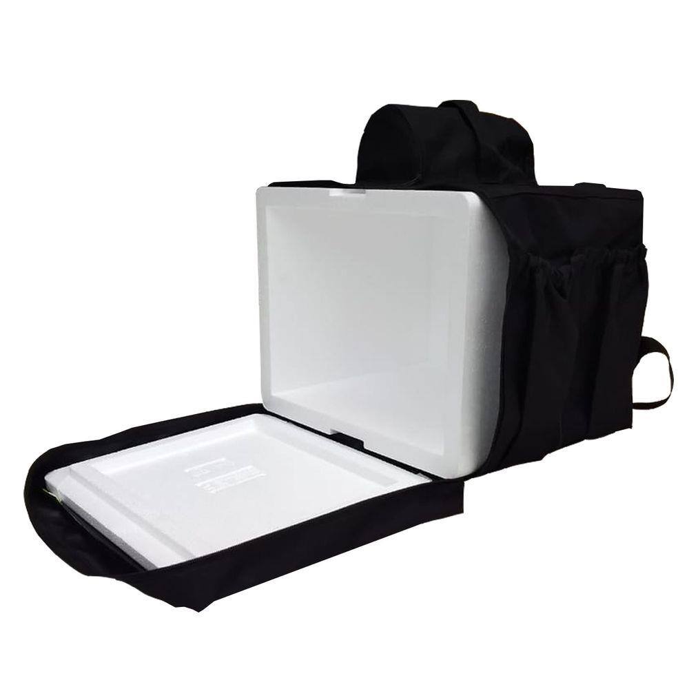 bolsa entregador preta