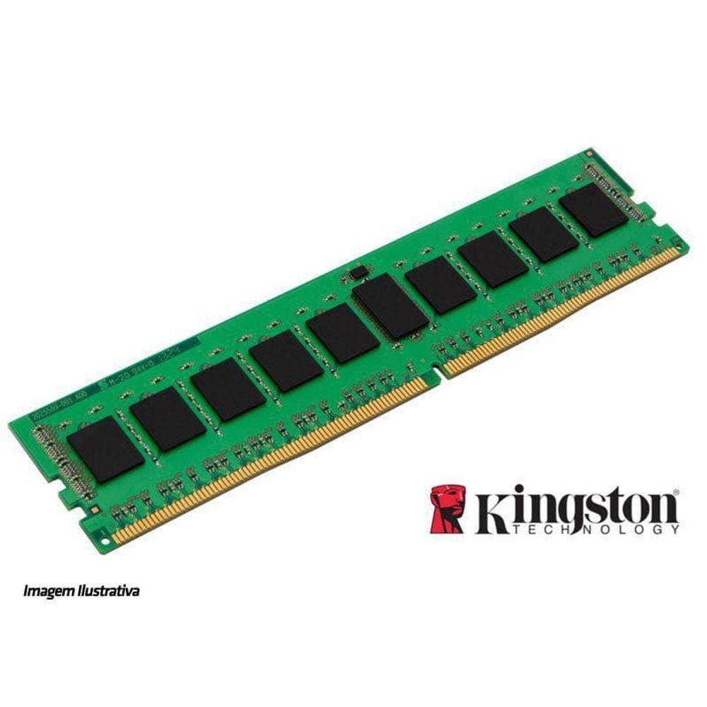 Memoria Desktop Ddr4 Memoria Kcp424Nd8-16 16Gb Ddr4 2400Mhz Cl17 Dimm 288-Pin 1.2V
