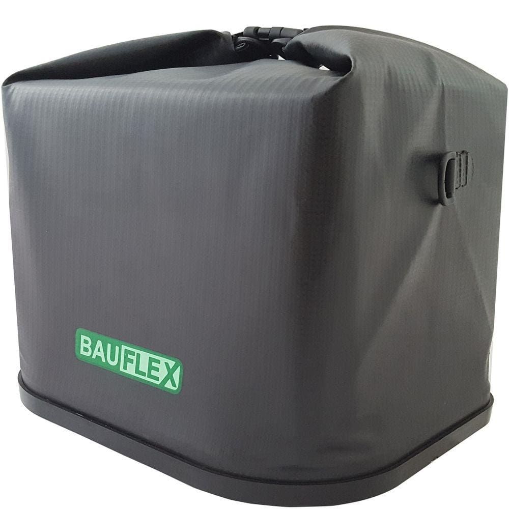 Bauleto Bau para Motos Flexível Dobravel 38 litros Bauflex Bagageiro Impermeável