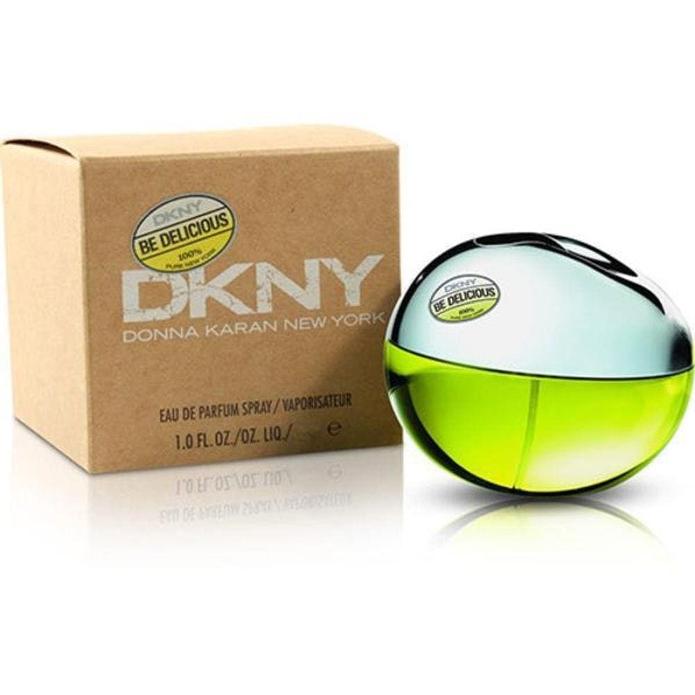 Perfume Dkny Be Delicious Feminino 100Ml Eau De Parfum