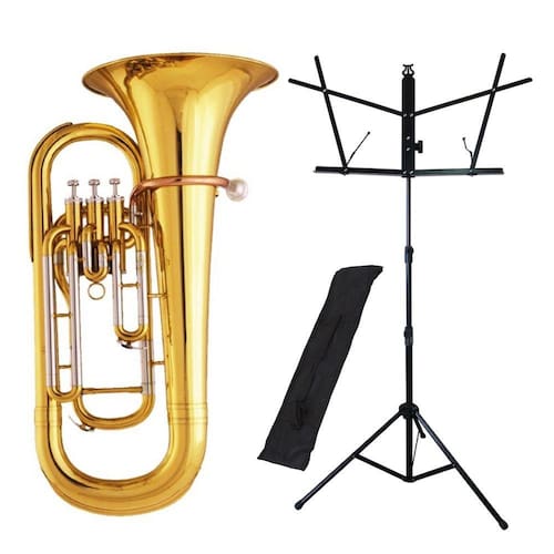 imagem-Kit Bombardino 3 Pistos EP200 New York + Estante de Partitura S1