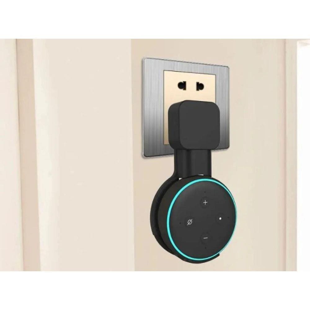 Suporte De Parede Para Amazon Echo Dot 3 Preto