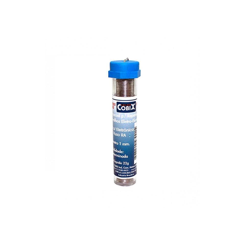 Estanho Para Solda Elétrica 22G